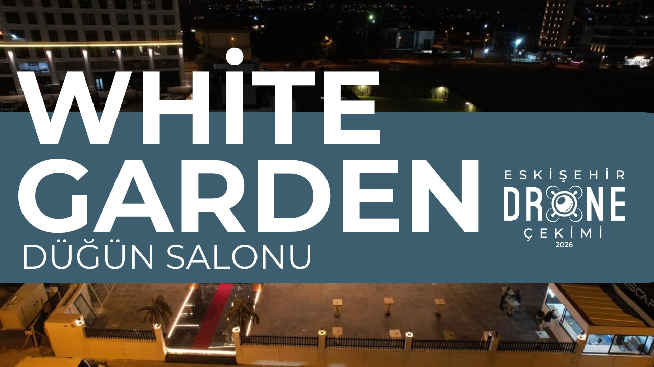 Eskişehir Drone Çekim
