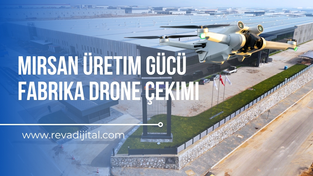 Eskişehir Drone Çekim